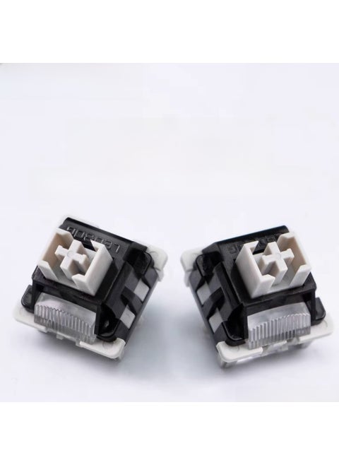 LEOBOG V4 Ice Purple Night Mechanical Keyboard Ash wood V4 (light guide column installed)