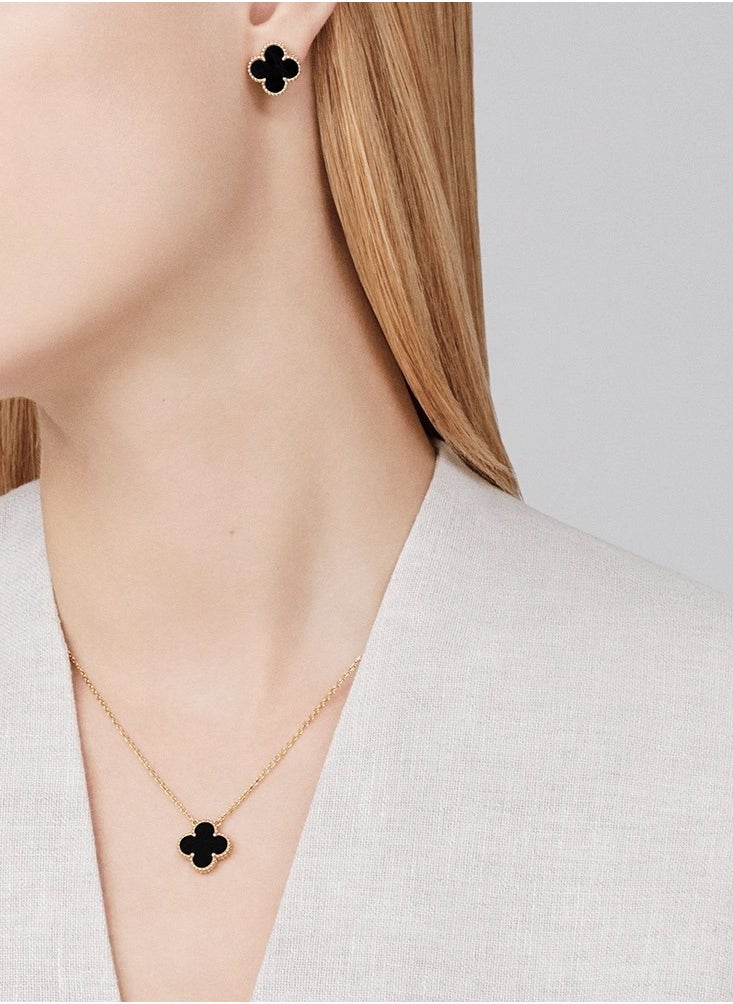 Van Women's Clover Elegance Necklace with gift box  - Image 2