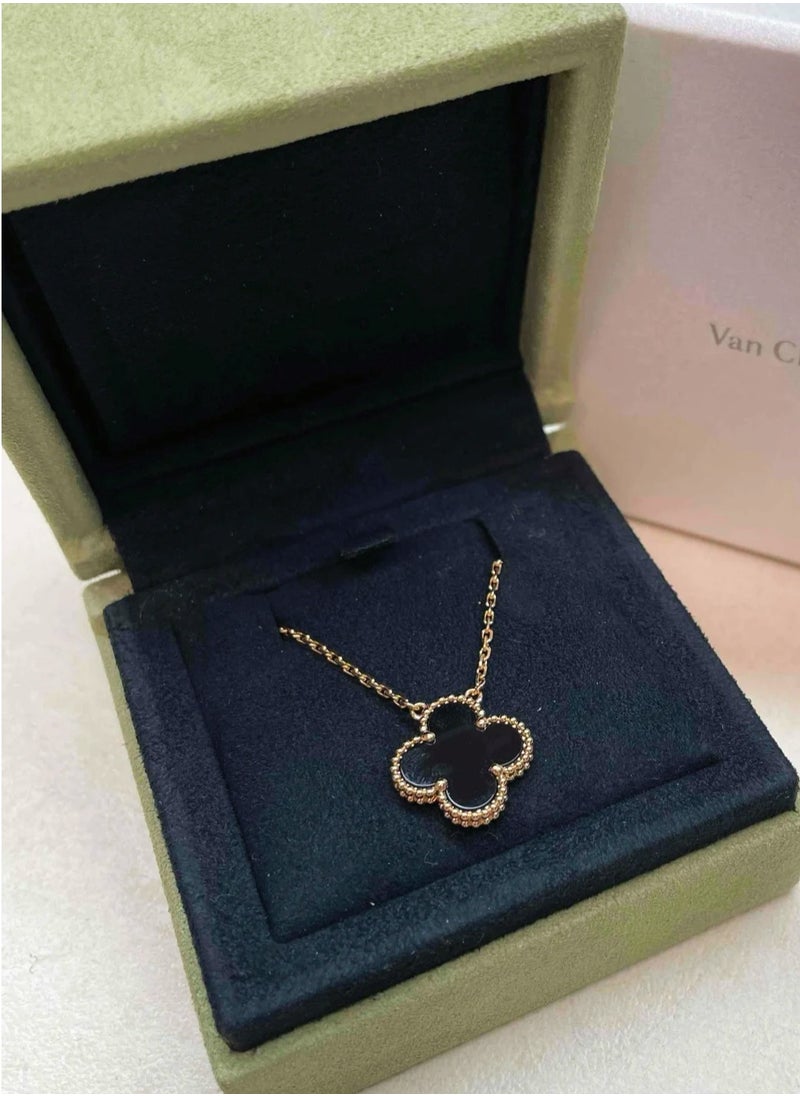 Van Women's Clover Elegance Necklace with gift box  - Image 1