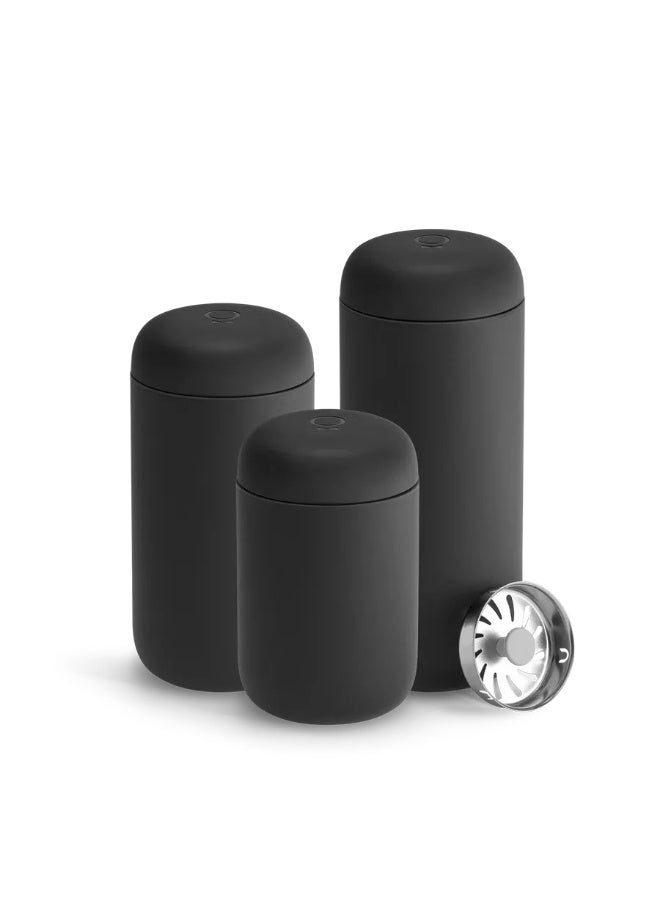 Fellow Carter Move Mug (Matte Black, 12oz) - Image 3