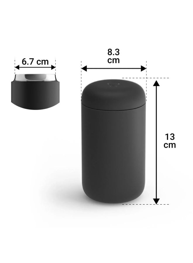 Fellow Carter Move Mug (Matte Black, 12oz) - Image 2