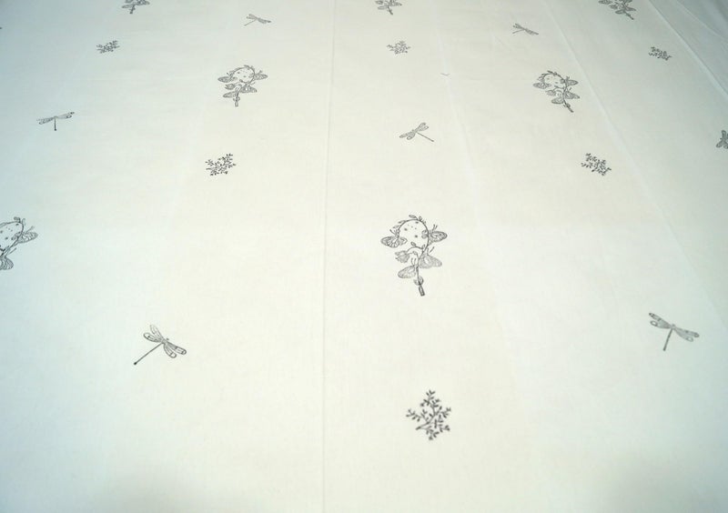 Vissage Block Printed King Bedsheet with 2 Pillow Covers - 100% Cotton, Ecofriendly - Image 3