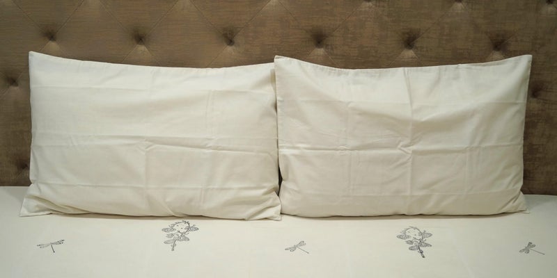 Vissage Block Printed King Bedsheet with 2 Pillow Covers - 100% Cotton, Ecofriendly - Image 2