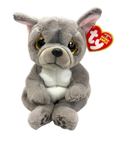 Ty Beanie Babies Wilfred Dog Gray Belly Regular - Image 1