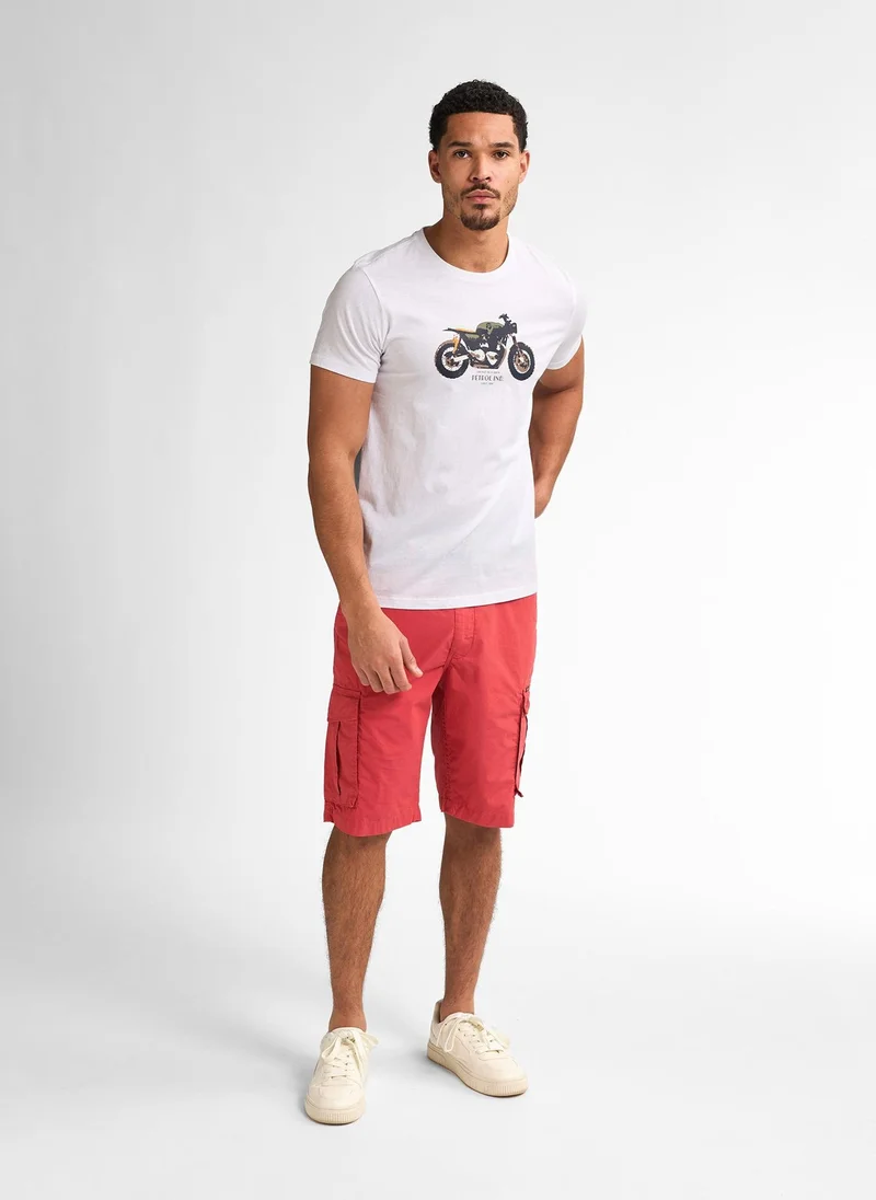 Petrol Industries  Men T-Shirt SS for Men | Best Price UAE