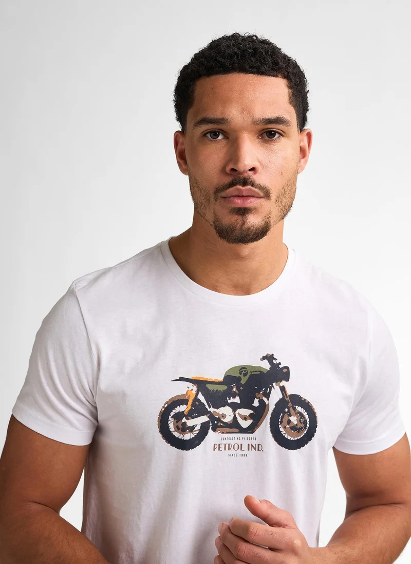 Petrol Industries  Men T-Shirt SS for Men | Best Price UAE