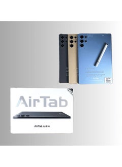 AirTab U24 5G Wi-Fi Android Tablet with 10.1 Inch Display 16GB RAM 1TB ROM 10000mAh Battery with Wireless Arabic Keyboard Green  - Image 2