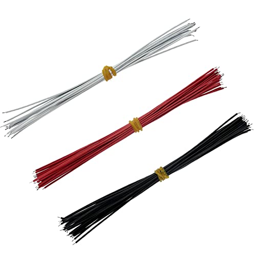 Miokun 75 Pack 22AWG Hookup Wire Pickup Wire for Guitar and Other Musical Instrument - Image 1