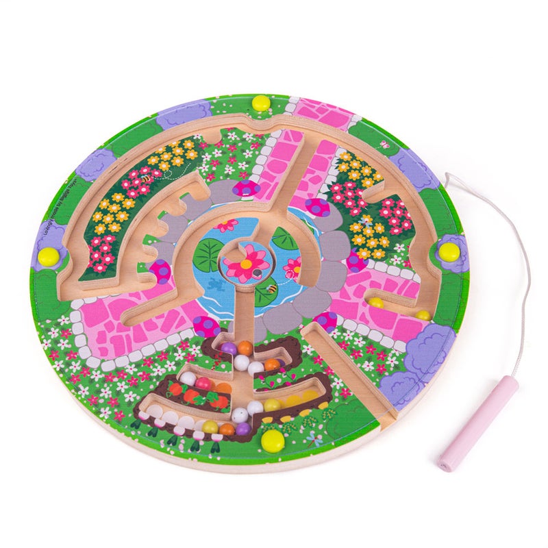 BIGJIGS Flower Garden Maze Puzzle 34011