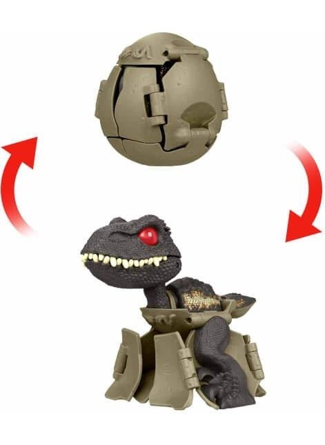 JURASSIC WORLD Change Series 2in1 Dinosaur Figure HLP00 - Indoraptor  - Image 1