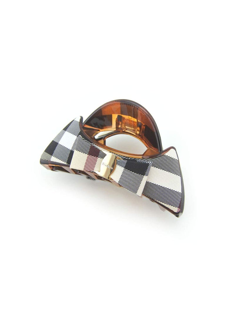 Meilliwish - Beautiful Hair Claw Clip for Women 1 PCSD92Black - Image 1