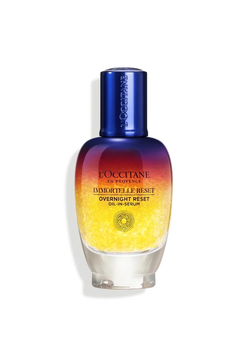 L'occitane Immortelle Overnight Reset Oil-in-Serum 50Ml