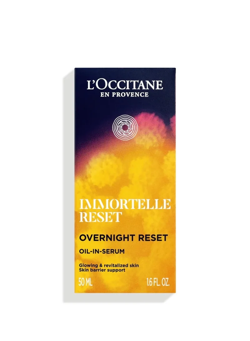 L'occitane Immortelle Overnight Reset Oil-in-Serum 50Ml