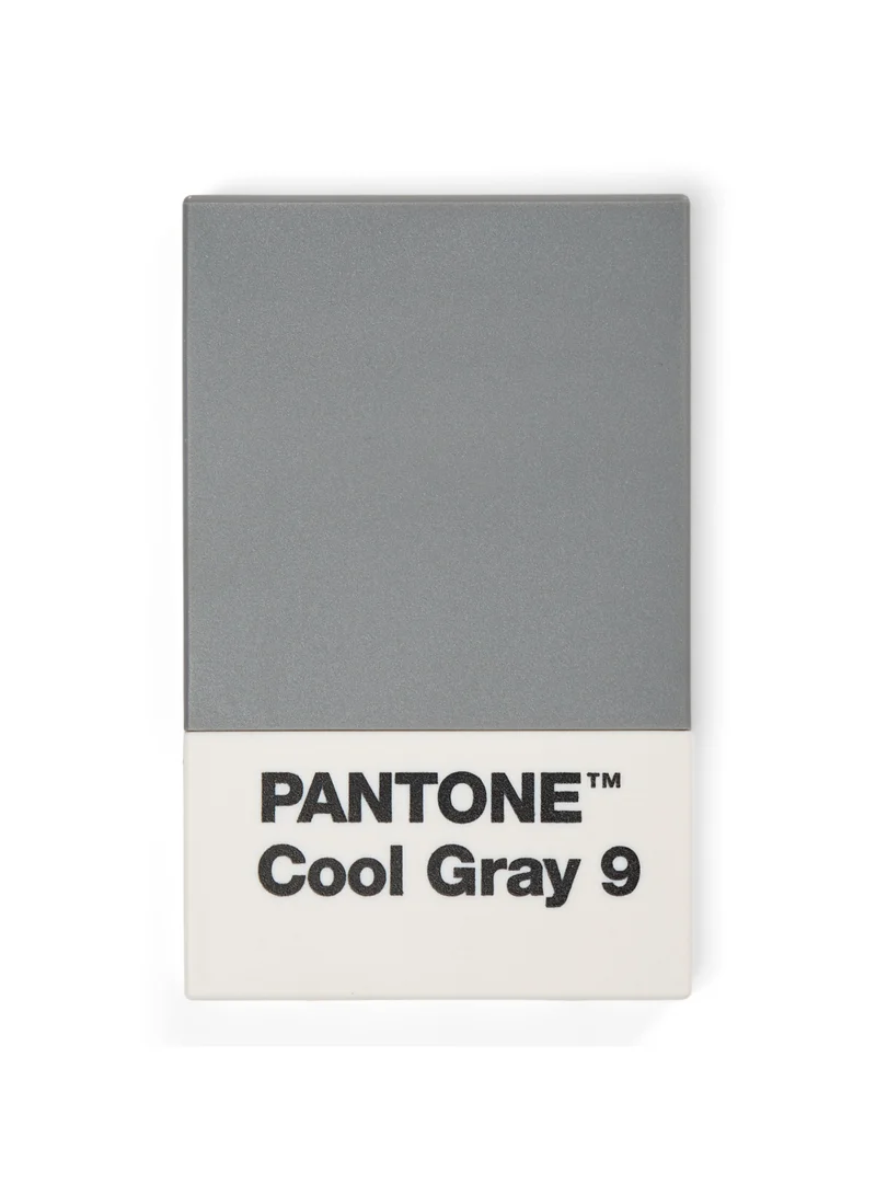 Pantone Minimalist Matte Credit Card Holder – Perfect for Travel – Cool Gray