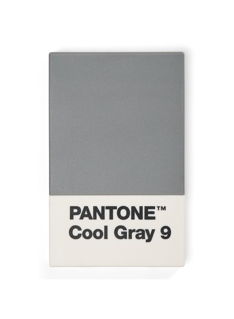 Minimalist Matte Credit Card Holder – Perfect for Travel – Cool Gray