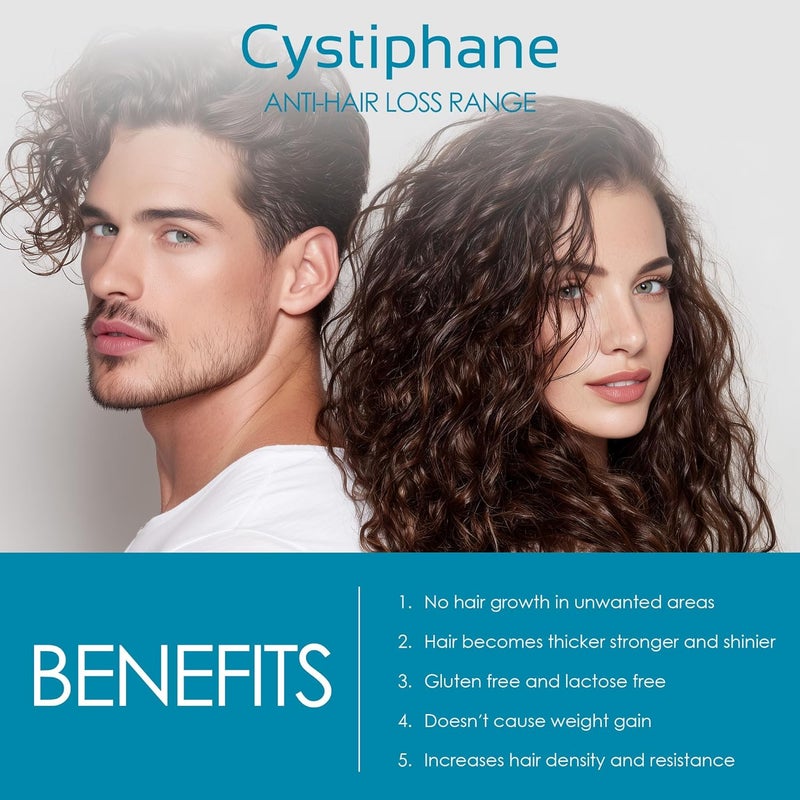 Biorga Cystiphane Hair and Nails Supplement - 120 Tablets - Image 4