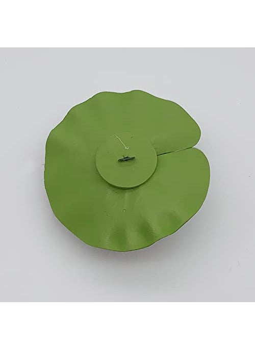 Ryme Ryme Assorted Colour Big Lotus Artificial Floating Flower for Water Bowl 7 Inches Pack of 4  - Image 3