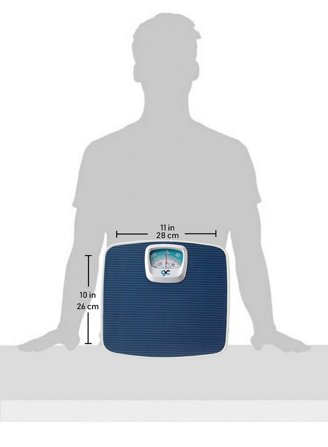 GVC Deluxe Personal Weighing Scale Analog Mechanical - Image 3