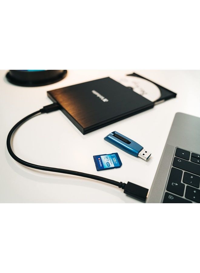 VERBATIM 128GB Premium SDXC Memory Card, UHS-I V10 U1 Class 10  - Image 3