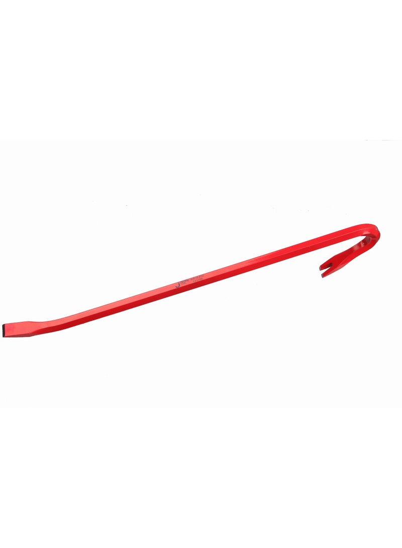 jetechtool Jetech 24-Inch Wrecking Bar, Heavy Duty Pry Bar with Beveled Chisel End and Forged Carbon Steel for Prying, Lifting and Pulling Nails - WB18-600 - Image 1