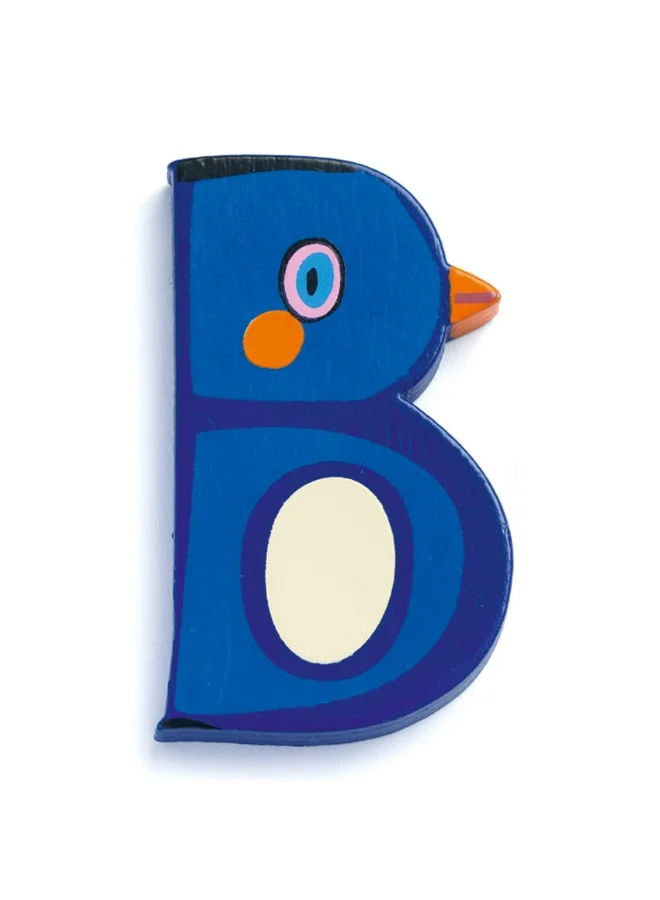DJECO B - Animals Door Letter
