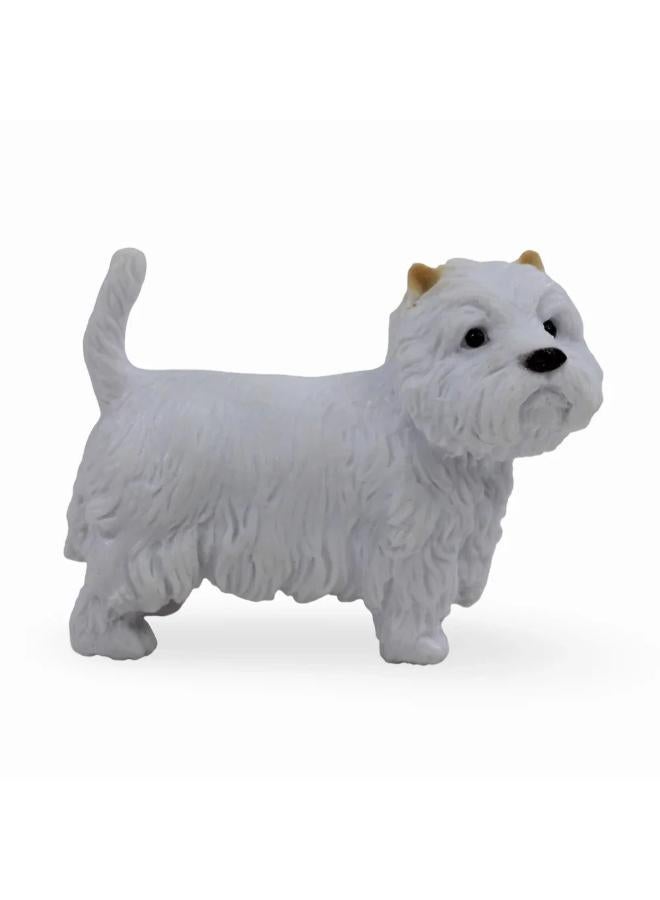 CollectA West Highland White Terrier Figurine - Image 1