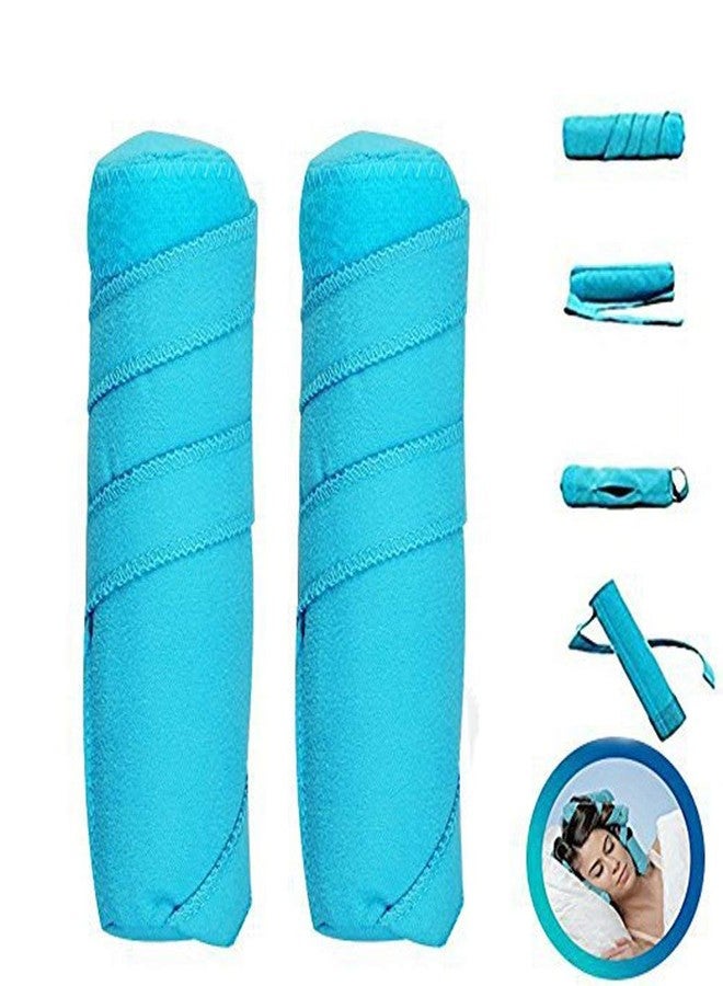 BLAPOXE The Heat-free Nighttime Sleeper Styler Hair Curlers for Long; Thick or Curly Hair (6 Rollers); 8 Pieces" - Image 2