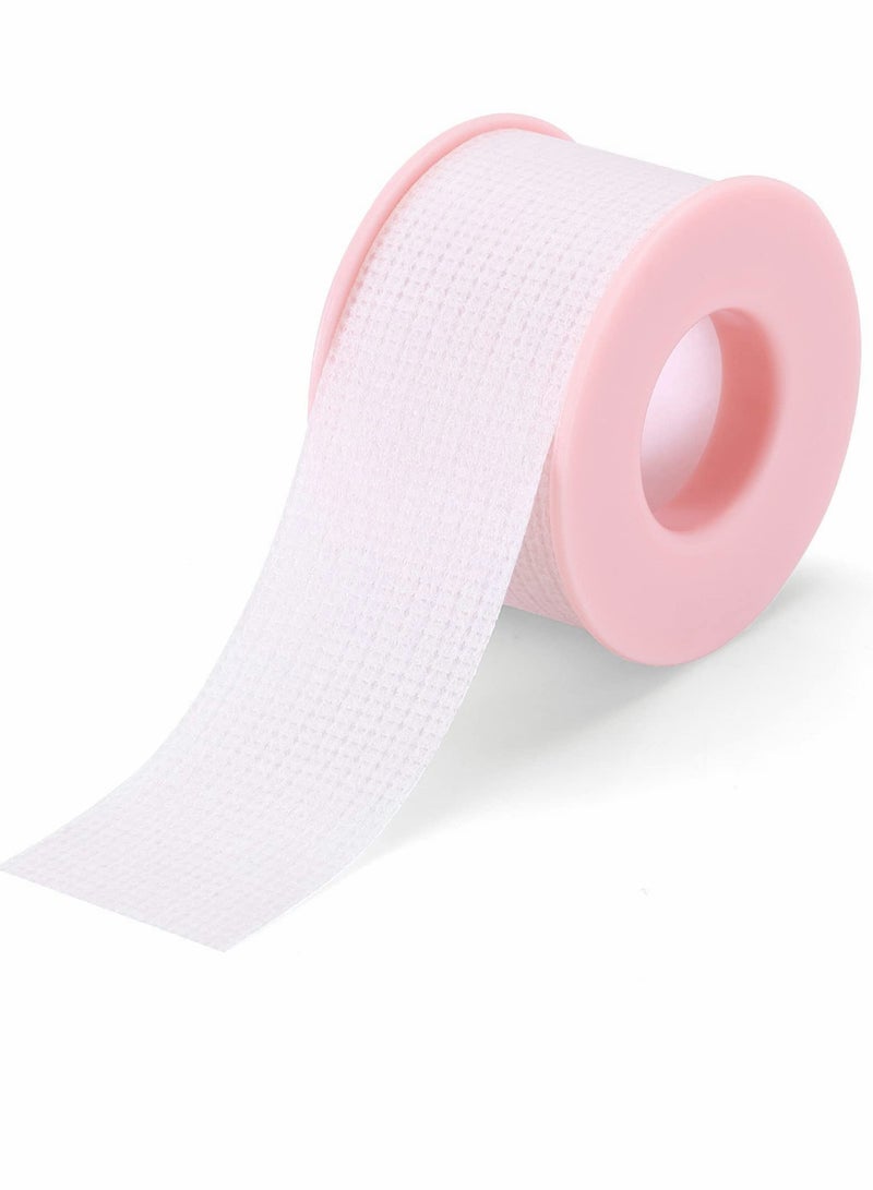 Excefore Lash Tape, Sensitive Silicone Gel Eyelash Tape for Eyelash Extensions (2.5cm*3.6m,Pink) - Image 1