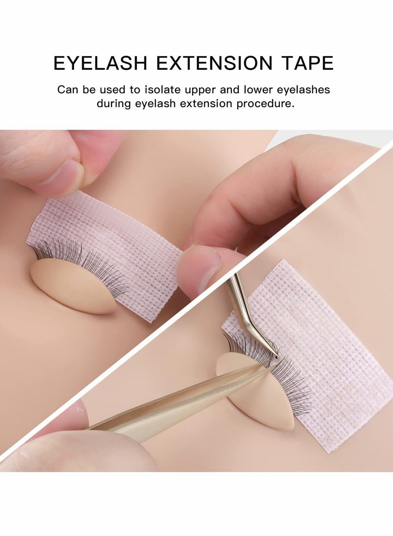 Excefore Lash Tape, Sensitive Silicone Gel Eyelash Tape for Eyelash Extensions (2.5cm*3.6m,Pink) - Image 4