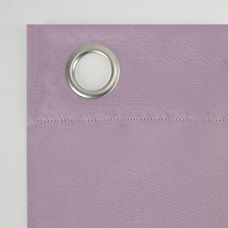 Sun Zero Easton Energy Saving Blackout Grommet Curtain Panel, Lavender, 40" W x 84" L (1 Panel) - Image 5
