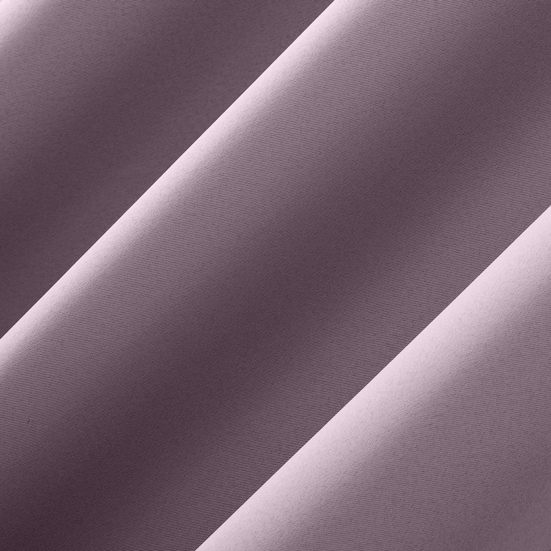 Sun Zero Easton Energy Saving Blackout Grommet Curtain Panel, Lavender, 40" W x 84" L (1 Panel) - Image 3