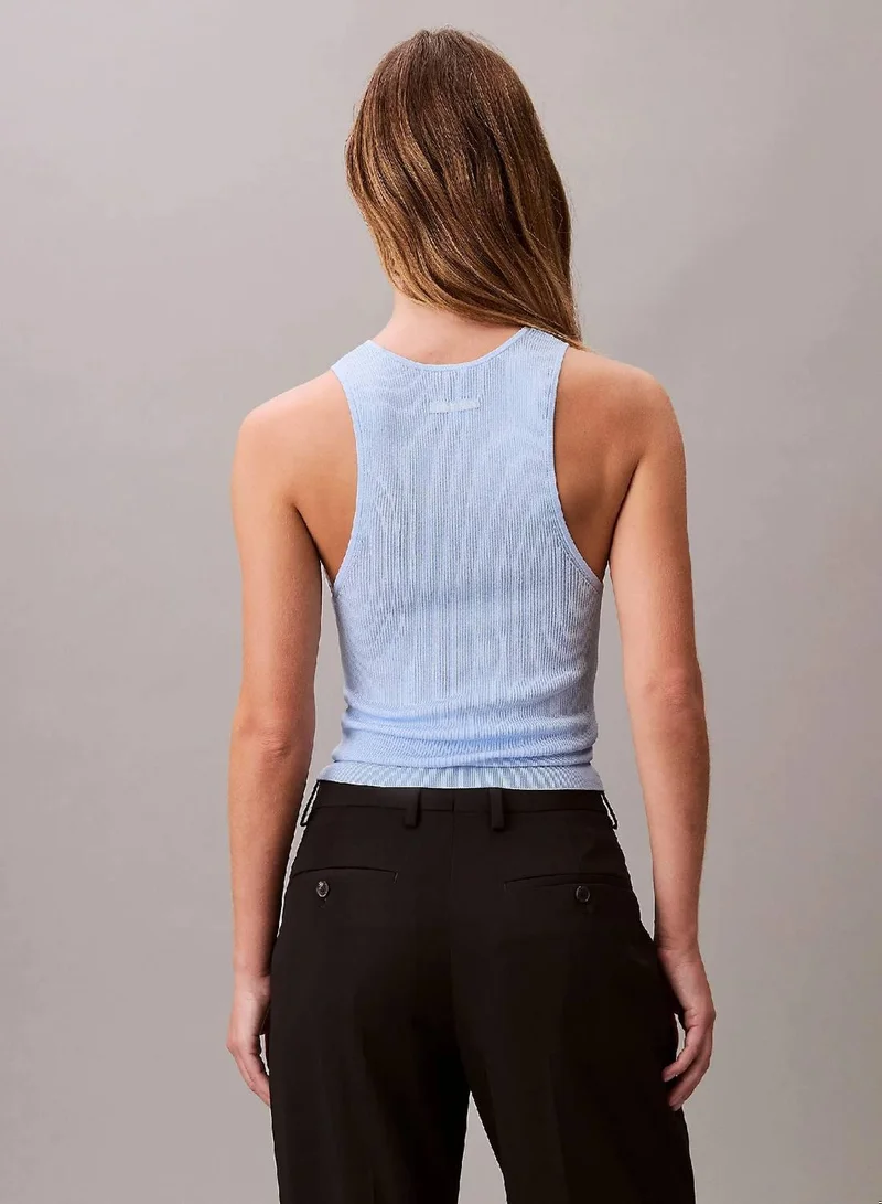Calvin Klein Cerulean Tank Top for Women | Best Price UAE