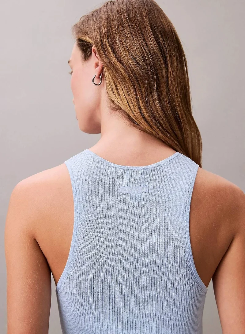 Calvin Klein Cerulean Tank Top for Women | Best Price UAE