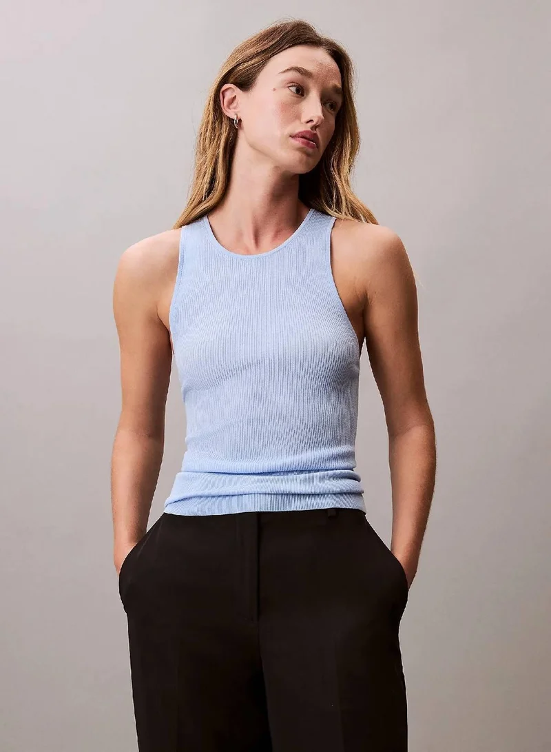 Calvin Klein Cerulean Tank Top for Women | Best Price UAE