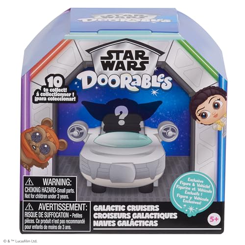 Just Play Star Wars Doorables Galactic Cruisers Collectible Figures and Vehicles Kids Toys for Ages 5 Up by Just Play - Image 1