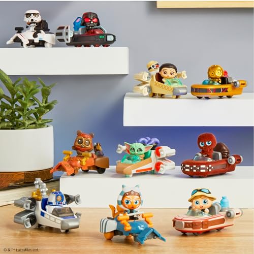 Just Play Star Wars Doorables Galactic Cruisers Collectible Figures and Vehicles Kids Toys for Ages 5 Up by Just Play - Image 3