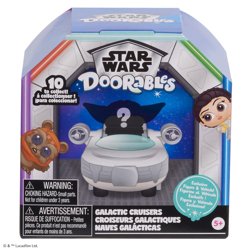 Just Play Star Wars Doorables Galactic Cruisers Collectible Figures and Vehicles Kids Toys for Ages 5 Up by Just Play - Image 2
