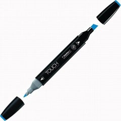 Touch Twin Marker B263 Peacock Blue 