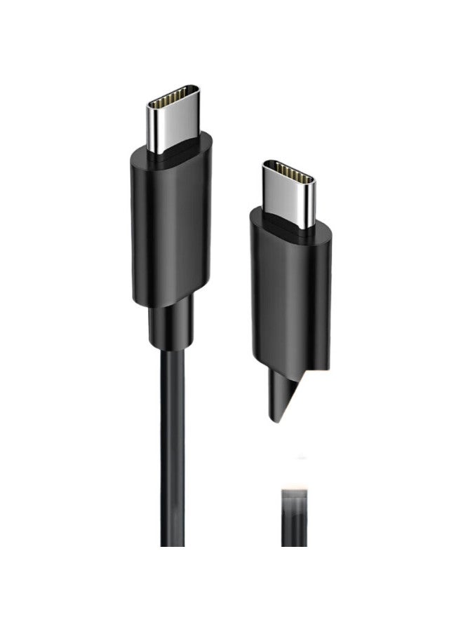 trendsetter كابل بيانات متوافق مع موتورولا من تريندسيتير، شحن سريع 68 واط، مناسب لـ X30/X30 بطل، S30 برو، لينوفو ليجن Y70/Y90، كابل شحن مزدوج الرأس من نوع C للهواتف الذكية - Image 3