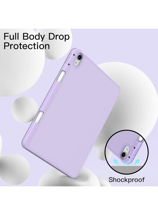 ELTRAZONE iPad 10th Gen 10.9 (2022) Slim Trifold Case – Adjustable Stand and Integrated Pencil Holder - Image 5