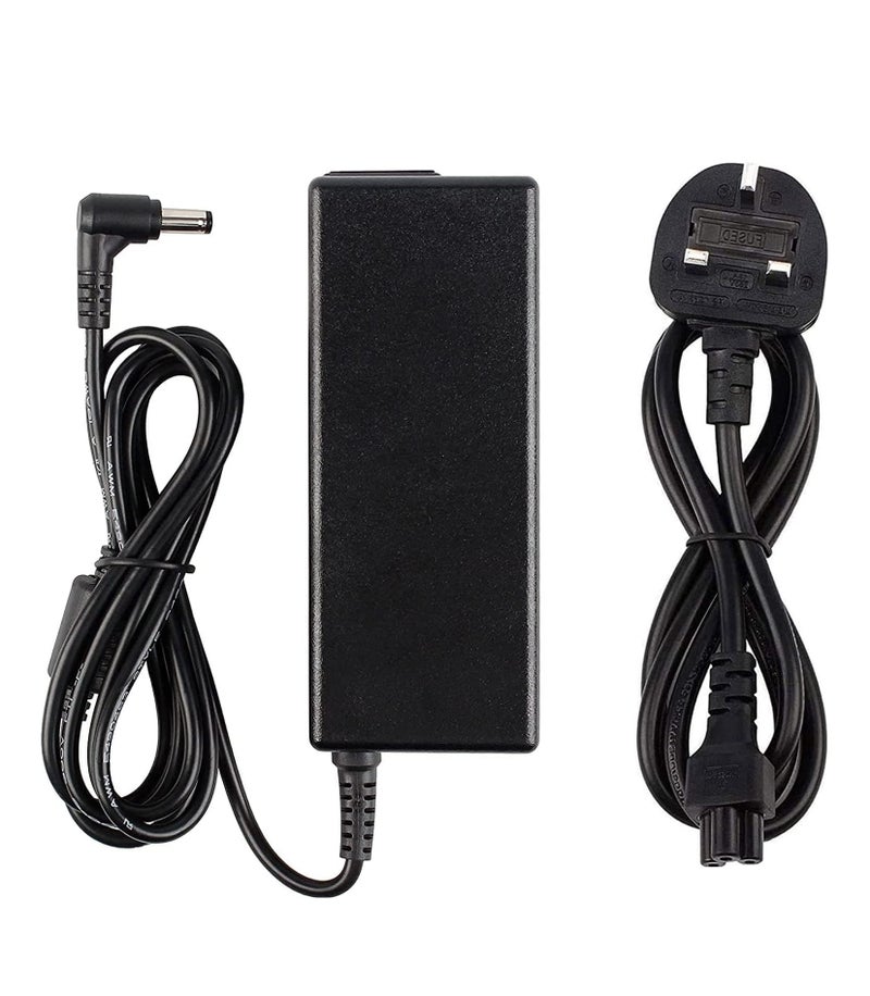 19V 3.42A 65W Replacement AC Adapter For ASUS X45A X550 X550ZA X550LA X551 F555 AD887320 PA-1650-78 A56C A56CA A56CM ADP-65GD (5.5x2.5mm) Power Supply - Image 1