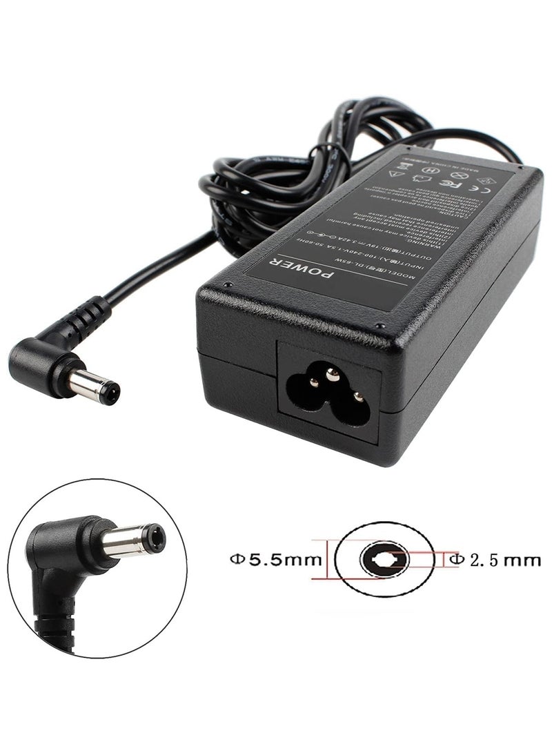 19V 3.42A 65W Replacement AC Adapter For ASUS X45A X550 X550ZA X550LA X551 F555 AD887320 PA-1650-78 A56C A56CA A56CM ADP-65GD (5.5x2.5mm) Power Supply - Image 3