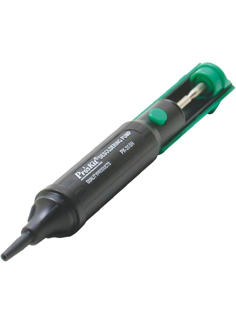 Pro'skit - Proskit DeSoldering Pump Black/Green 8PK366N-G - Image 1