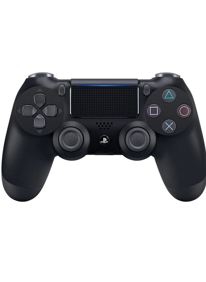 Sony Corporation Sony PlayStation DualShock 4 Original Jet Black Wireless Controller (for PS4)  - Image 1