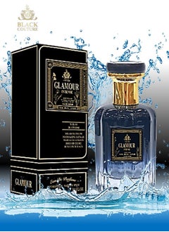 Black Couture Glamour Intense Eau de Parfum for Men - 100ml  - Image 3