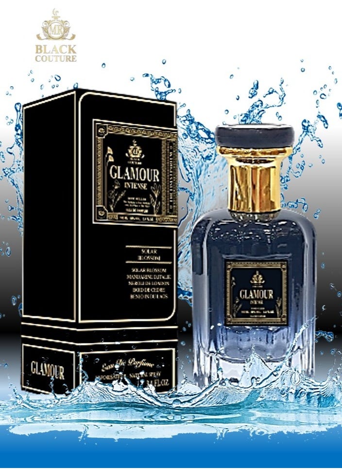 بلاك كوتير - ماء عطر جلامور انتنس رجالي  - 100مل - Image 1