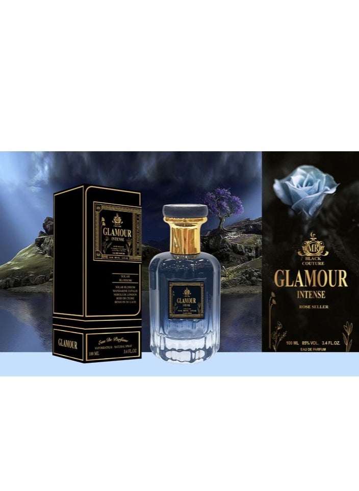 بلاك كوتير - ماء عطر جلامور انتنس رجالي  - 100مل - Image 1