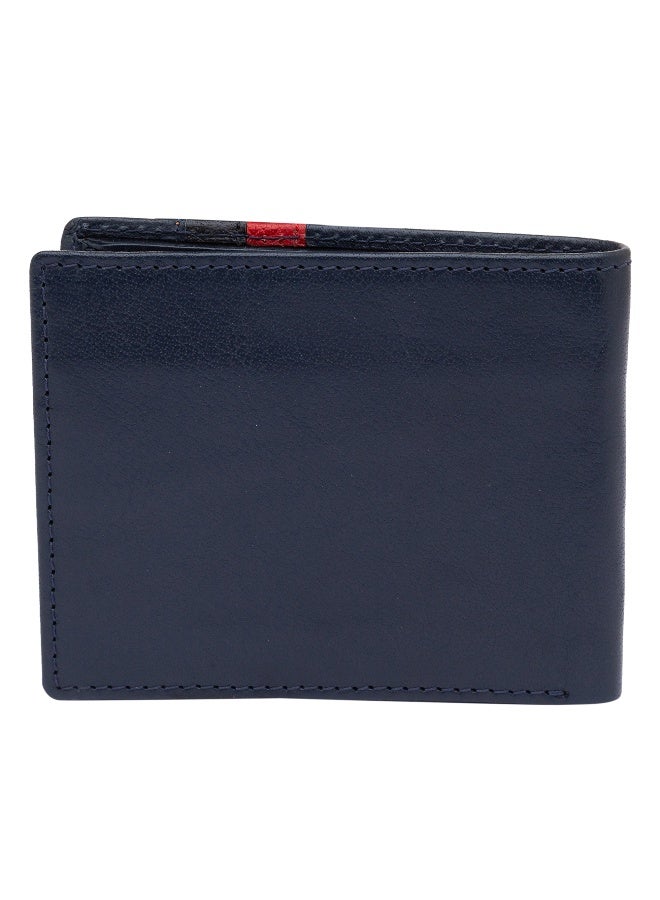 Being Human Navy Wallet For Men - Image 3