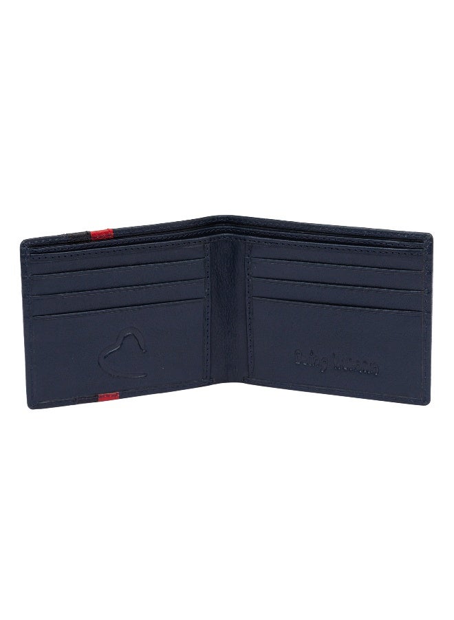 Being Human Navy Wallet For Men - Image 4