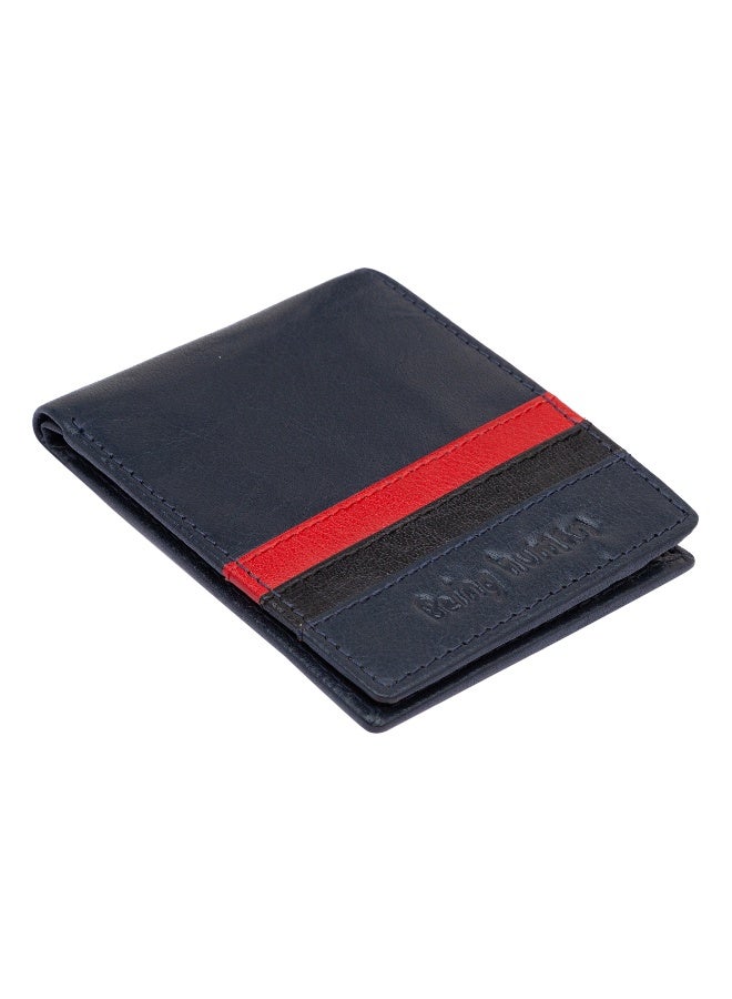Being Human Navy Wallet For Men - Image 1